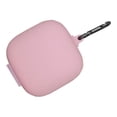 thumbnail image 2 of Creative Headphone Protection Box Metal Buckle Wireless Headset Storage Case and Silicone Skin Compatible for Pro Headset (Pink), 2 of 8