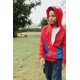 thumbnail image 2 of Sudadera con capucha Marvel Spider-Man de forro polar con cremallera para niños de 7 a 8 años, 2 of 9