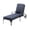 Navy Blue, variant on HOMEFUN Chaise Lounge Outdoor Chair with Grey Cushions, Aluminum Pool Side Sun Lounges with Wheels Adjustable Reclining, Patio Furniture Set, Pack of 1(Antique Bronze)