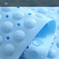 thumbnail image 2 of PVC Bathroom Non-slip Mat Hotel Swimming Pool Bath Mat Bathtub Toilet Floor Mat Suction Cup, 2 of 8