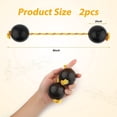 thumbnail image 5 of Kashaka Rhythmic Ball Instruments, Double Shaker Single Hand Percussion Instruments, Shakers Percussion Musical Instrument Party Favors, 5 of 5