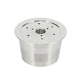 thumbnail image 1 of Compatible pour Machine à Café Caffitaly, Capsule Réutilisable en Acier Inoxydable pour Caffi-haoyi, 1 of 5