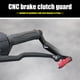 thumbnail image 3 of Accesorios para autos y motos Ndcxsfigh Protectores de manos de aluminio para manillar 7/8 rojo, 3 of 9