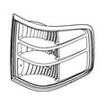 thumbnail image 2 of New Genuine Ford Lamp Assembly (2004-2009) OE 7L3Z-13405-BA, 2 of 10