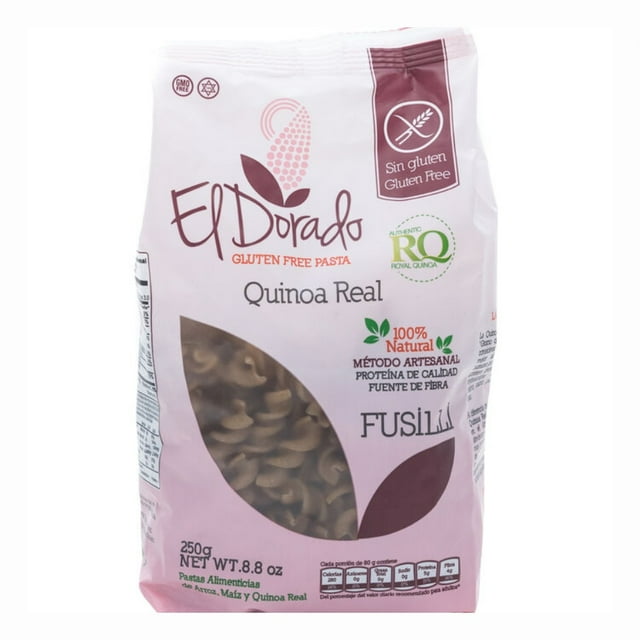 Pasta Fusilli El Dorado Ysi Súper Saludable Quinoa 250 g