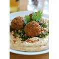 thumbnail image 2 of Falafel Wall Mural by Wallmonkeys Peel and Stick Graphic (24 in H x 16 in W) WM195332, 2 of 4