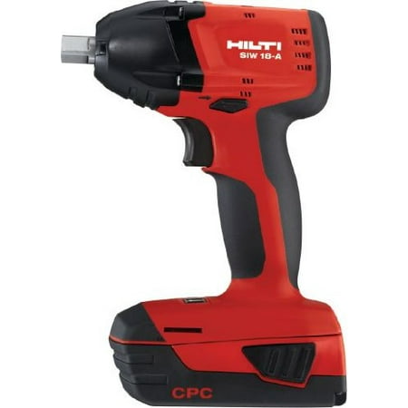Hilti 3487037 Compact Impact Wrench Siw 18 A 3 8 Cordless Systems Hilti 3487037 Compact Impact Wrench Siw 18 A 3 8 Cordless Systems 1 Pc