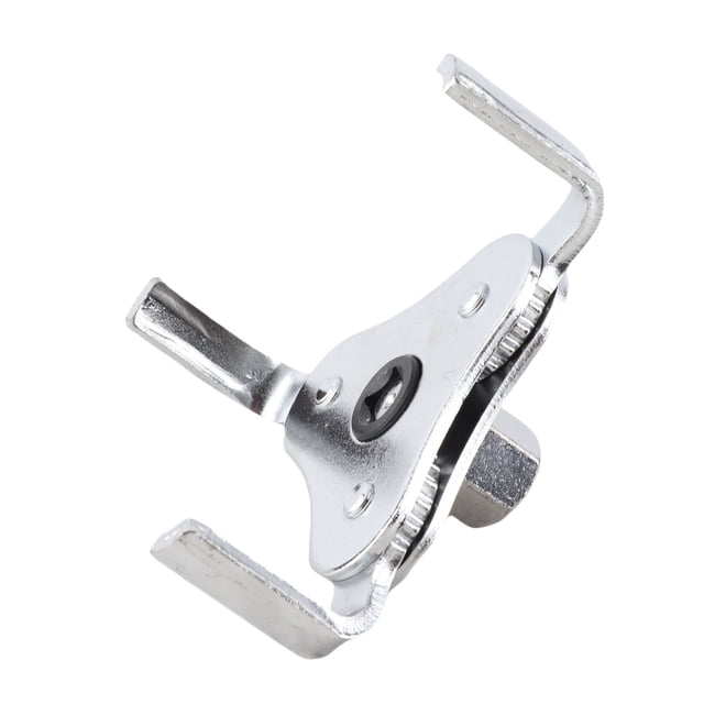 Herramienta De Llave De Filtro De Aceite Bidireccional Ajustable Universal Con Extracción De Reparación De 3 Mandíbulas Para Mantenimiento Automotriz