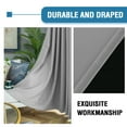 thumbnail image 6 of PrimeBeau Thermal Insulated Blackout Curtains, 52" x 108" (2 Panels), 6 of 6