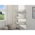 thumbnail image 2 of DRAKESTONE Floating Book + Display Shelf, 3-Pack - White Wash, 2 of 5