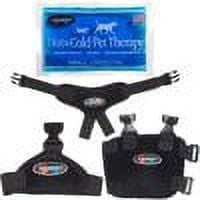 Universal Pet Therapy Wrap with Therapy Gel  Carpal/Elbow Small