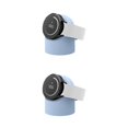 thumbnail image 3 of Cateissary Soporte de carga conveniente y multifuncional de gel de sílice para relojes Soporte de carga de silicona wathet azul reloj azul 2Conjunto, 3 of 6