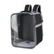 thumbnail image 1 of Mochila para gatos Fernando mochila de viaje portátil con parte delantera transparente color negro, 1 of 8