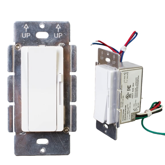 UL listed 24v 160w dimmable driver with rocker dimmer switch