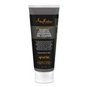 Shea Moisture African Black Soap Bamboo Charcoal Gel Cleanser 4oz