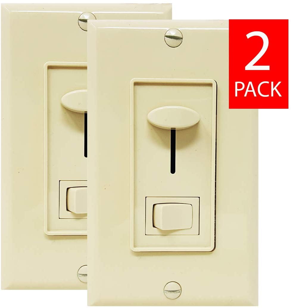 Adjustable Light Dimmer Switch for LED Lights, Incandescent, Halogen