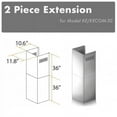 thumbnail image 2 of ZLINE 2PCEXT-587/597, 2 of 6