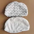 thumbnail image 4 of 2 Pack Washable Microfiber Cleaning Pads for Bissell for PowerFresh 1806 1940 1544 Series Steam Mop Replacement, 4 of 7