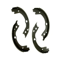 Premium Premium Parking Brake Shoes for 2006-2010 Kia Sportage Goodyear GYS846