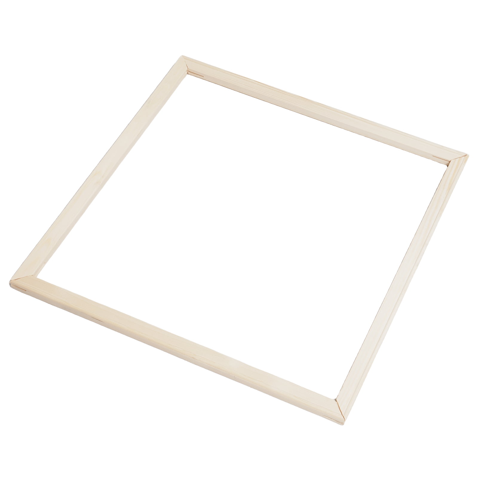 Healifty Wood Canvas Frame Kit for Oil Painting and Wall Art 50cm Beige