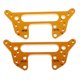thumbnail image 2 of 102023 Repuestos de placa de amortiguador trasero para 1/10 RC Car HSP 94102 94103 Oro perfke Placa del amortiguador trasero, 2 of 9
