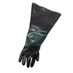 60cm Heavy Duty Sand Work Gloves Left for Sand Cabinet Working Glove