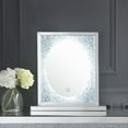 thumbnail image 4 of ACME Noralie Wall Decor with LED in Mirrored and Faux Diamonds, 4 of 5