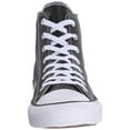 thumbnail image 4 of Converse Chuck Taylor All Star Hi Leather Sneakers Black, 4 of 8