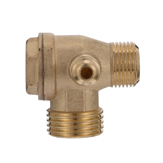 FRCOLOR Non-Return Valved 2Pack Copper Air Compressor Pressure Valved for Backflow Prevention in Maintenance and Replacement 4X3.5in,1.57"X1.38"X1.18"