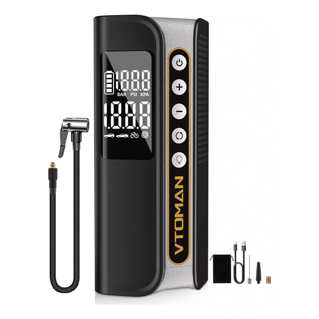 Vtoman X6 Compresor Inflador Bombas De Aire Para Coches negro