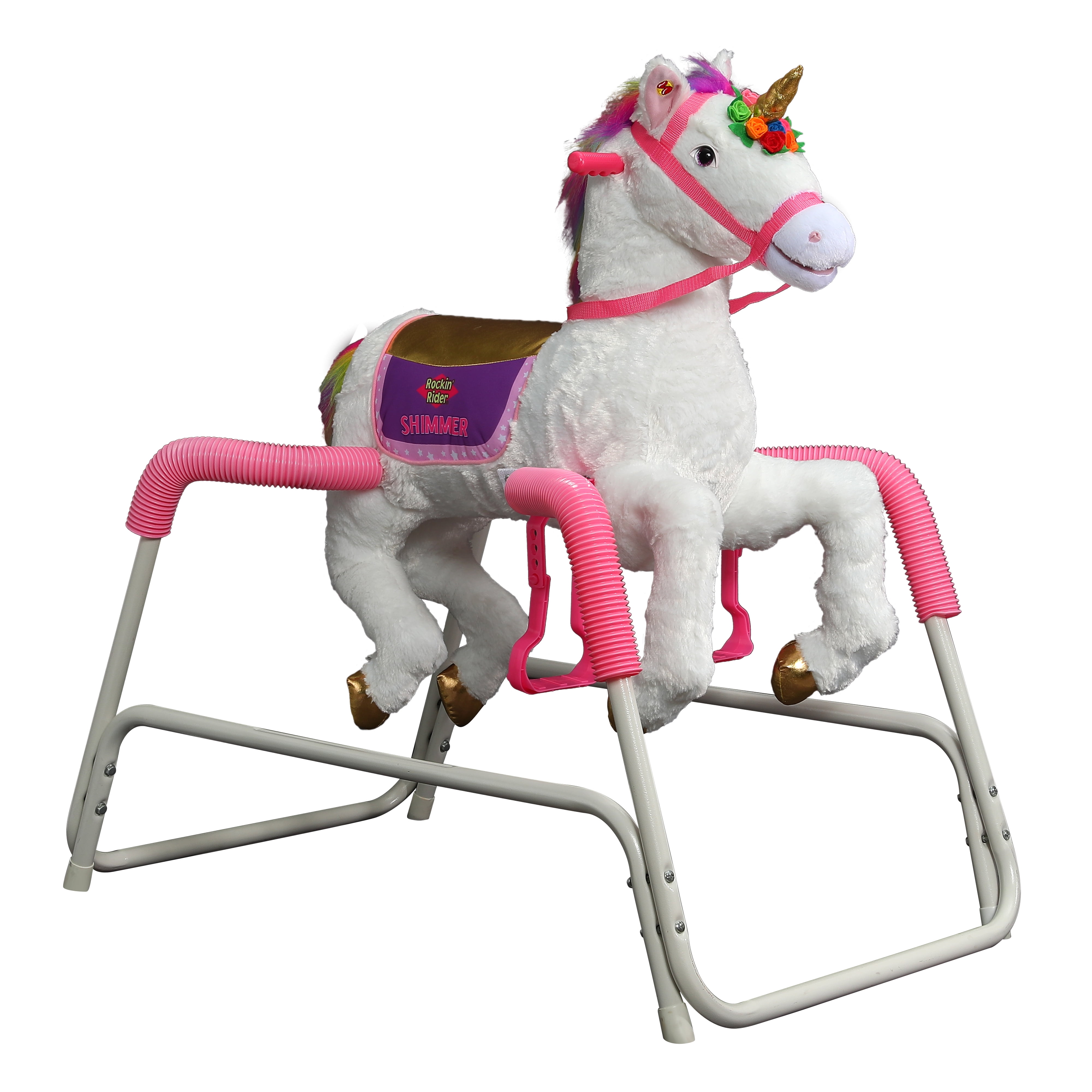 unicorn rocking horse walmart