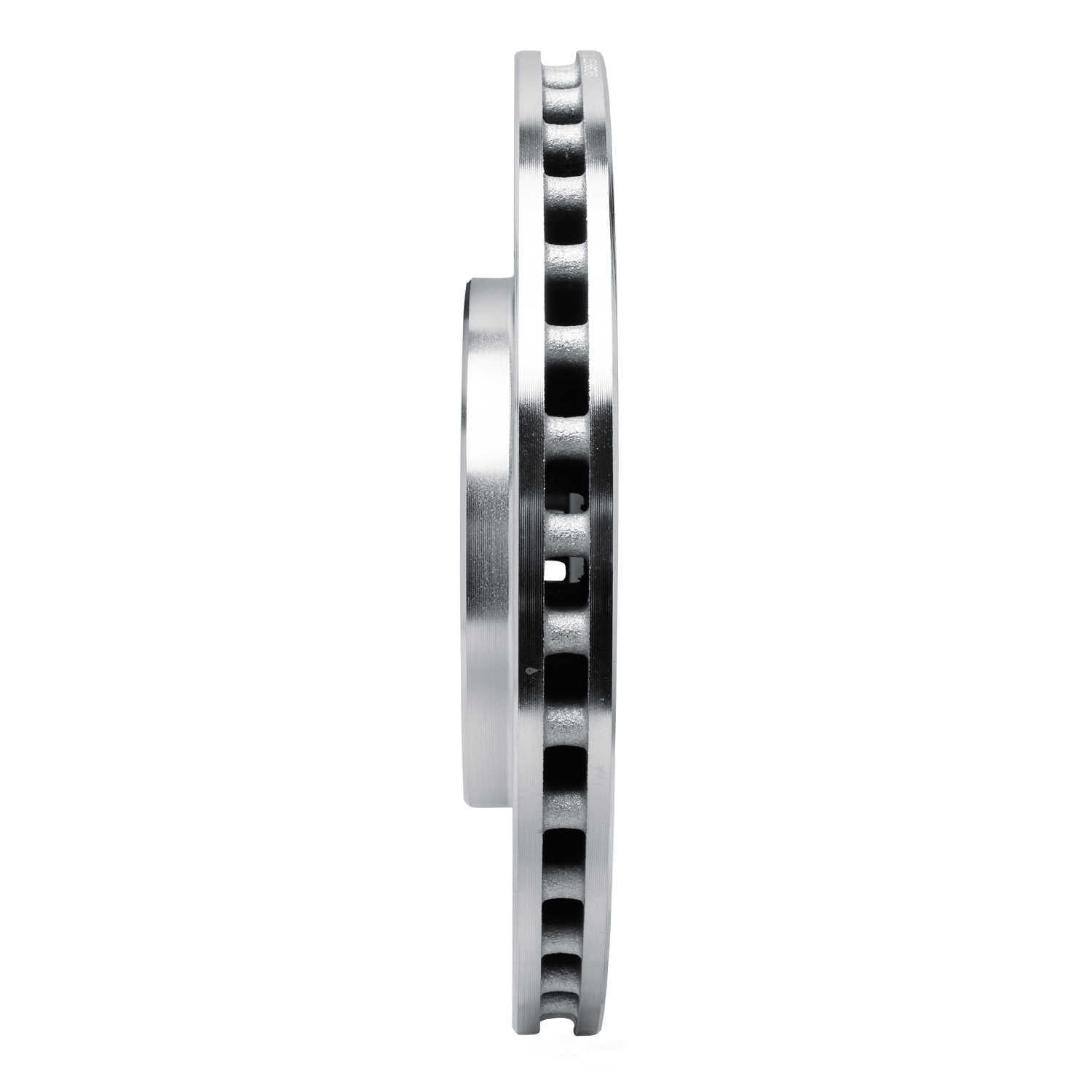 Dynamic Friction Company 631-39004L DFC Brake Rotor - Drilled And Slotted - Silver
