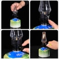 thumbnail image 4 of Luz de Camping al aire libre portátil GasLight brillo ajustable tienda GasLamp de mano, 4 of 8