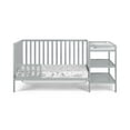 thumbnail image 6 of Suite Bebe Palmer Crib & Changer Combo, Gray, 6 of 10