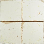 SomerTile Artisan Blanco 13 in. x 13 in. Ceramic Floor and Wall Tile (10 tiles/12.2 sq.ft.)