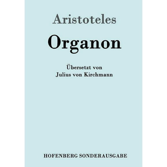 Organon (Paperback)