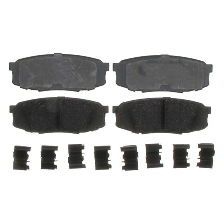 ACDelco Gold Ceramic Brake Pad Set  w/ Hardware