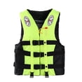 thumbnail image 1 of DPTALR Adult Life Jacket Assistance Vest Kayak Ski Buoyancy Fishing Water Rescue, 1 of 5