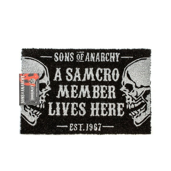 Sons Of Anarchy Door Mat