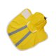 thumbnail image 2 of Greeniant Chubasquero de rayas reflectantes, impermeable, ligero, transpirable, pequeño, mediano, lavable, ropa impermeable, abrigo Ropa para mascotas amarillo 22, 2 of 6