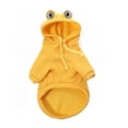 thumbnail image 5 of Frog Dog Small Medium Sweater Fleece Clothes Pet Products, 5 of 8