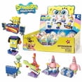 thumbnail image 3 of Caja ciega de Bob Esponja, modelo de figura, juguetes de bloques de construcción para niños, dibujos animados de Anime, juguetes bonitos para niños, caja ciega giratoria de huevo, regalo, 3 of 4