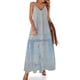 thumbnail image 1 of Claude Mt - Vestido sin mangas del puente Charing Cross Vestido elegante Vestido largo, 1 of 7