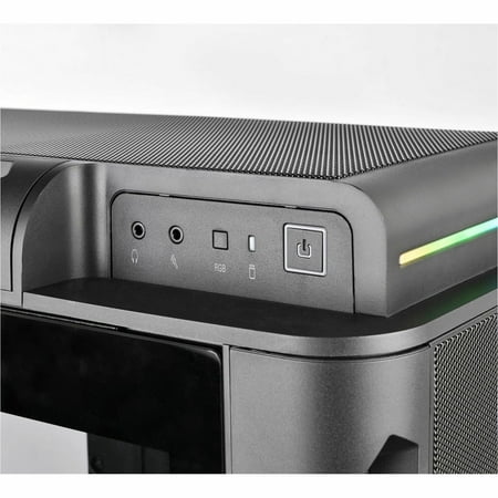 Thermaltake - Level 20 RS ARGB Mid Tower Case - Black
