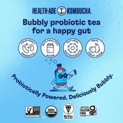 Health-Ade Kombucha، مجموعة متنوعة من عشاق الزنجبيل - 12 حزمة