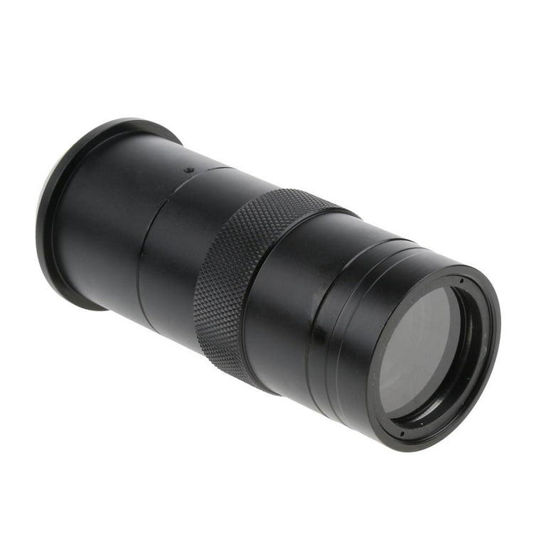 Adjustable 8x 100x Magnification 25 Mm C-mount Lens For Industrial