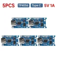 thumbnail image 1 of 1-20 Pcs TP4056 5V 1A 18650 Module de Chargeur de Batterie au Lithium Type-C/Micro USB/Mini USB avec Protection Double Fonction, 1 of 5