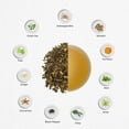 thumbnail image 3 of The Good Life Company Immune Warrior Tea Loose Leaf (200Gm) | Amla, Tulsi, Giloy, Cinnamon, Ginger, Peppermint, Fennel Seeds, Black Peppercorns, Turmeric, Ashwagandha, 3 of 4
