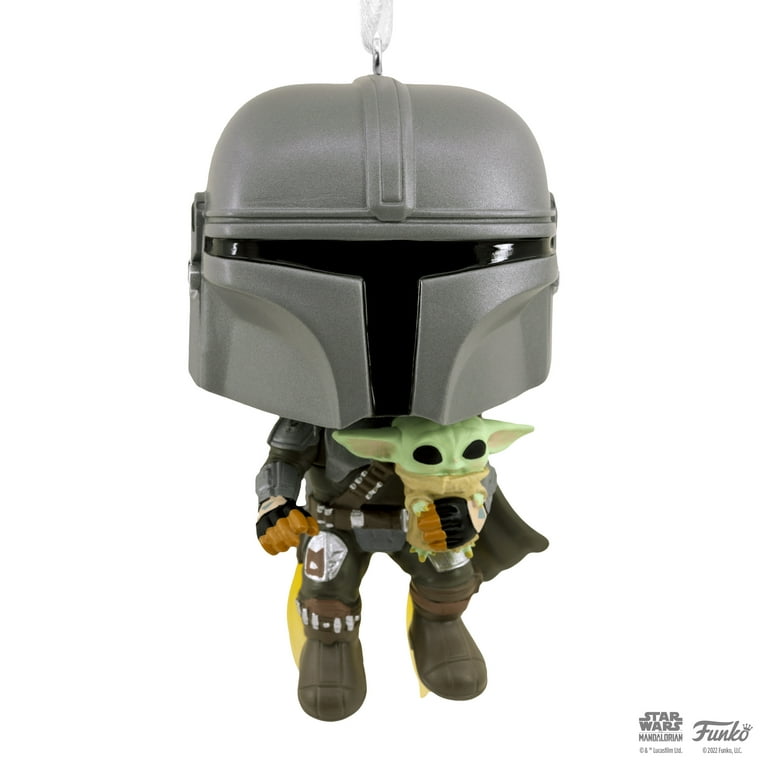 Hallmark Star Wars The Mandalorian and Grogu Funko POP Christmas