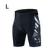 thumbnail image 4 of Sonducket Pantalones cortos de bicicleta para hombre, pantalones transpirables a prueba de golpes, tres bolsillos acolchados, ropa deportiva Ciclismo tipo 2 L, 4 of 6